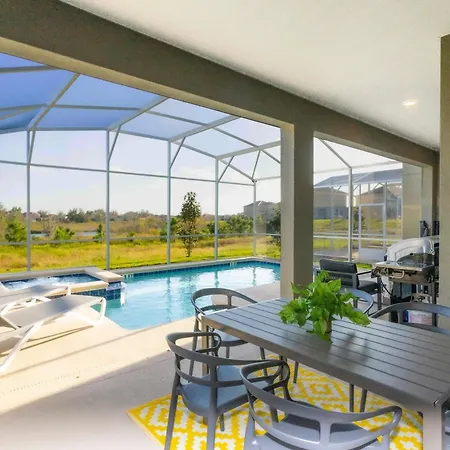 Gorgeous 6 Bd Sf Close To Disney W/ Pool @ Champions Gate Resort 712 Kissimmee Exterior photo