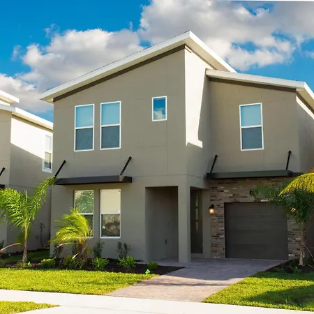 Gorgeous 6 Bd Sf Close To Disney W/ Pool @ Champions Gate Resort 712 Kissimmee Exterior photo