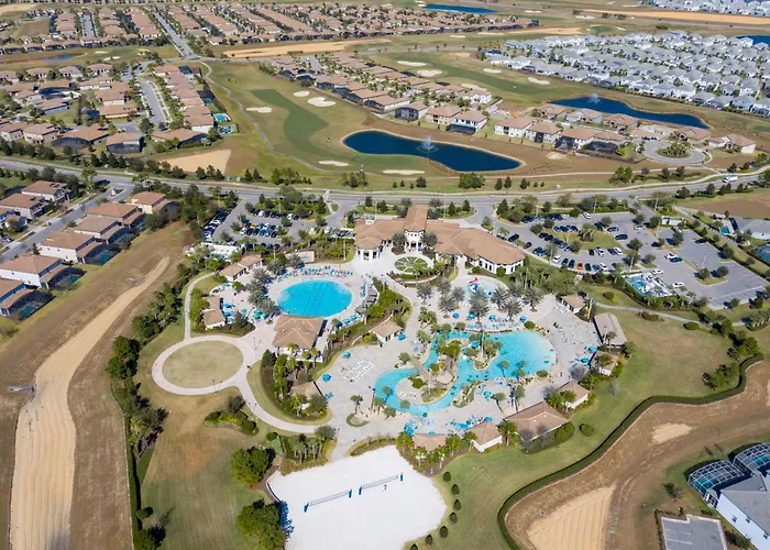Gorgeous 6 Bd Sf Close To Disney W/ Pool @ Champions Gate Resort 712