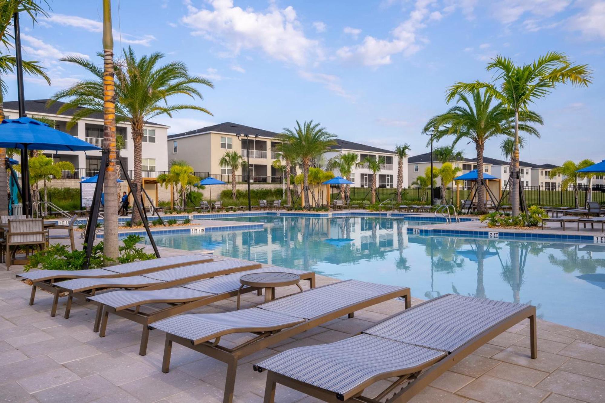 Gorgeous 6 Bd Sf Close To W/ Pool @ Champions Gate 712 Holiday home