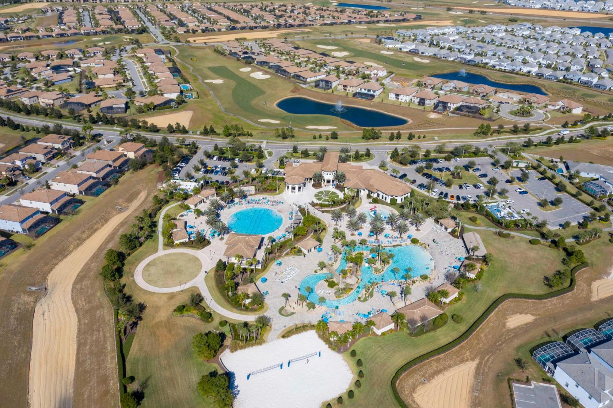 Holiday home Gorgeous 6 Bd Sf Close To W/ Pool @ Champions Gate 712