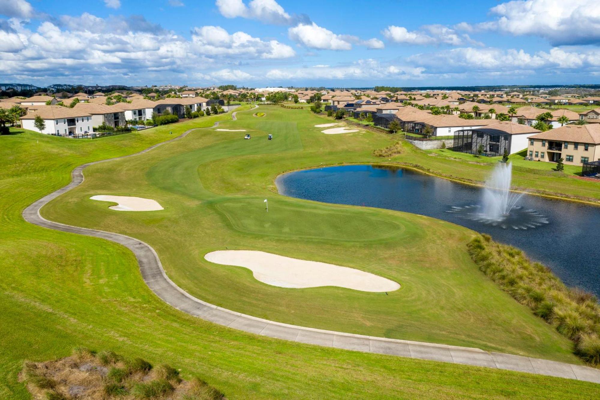 Holiday home Gorgeous 6 Bd Sf Close To W/ Pool @ Champions Gate 712 Kissimmee