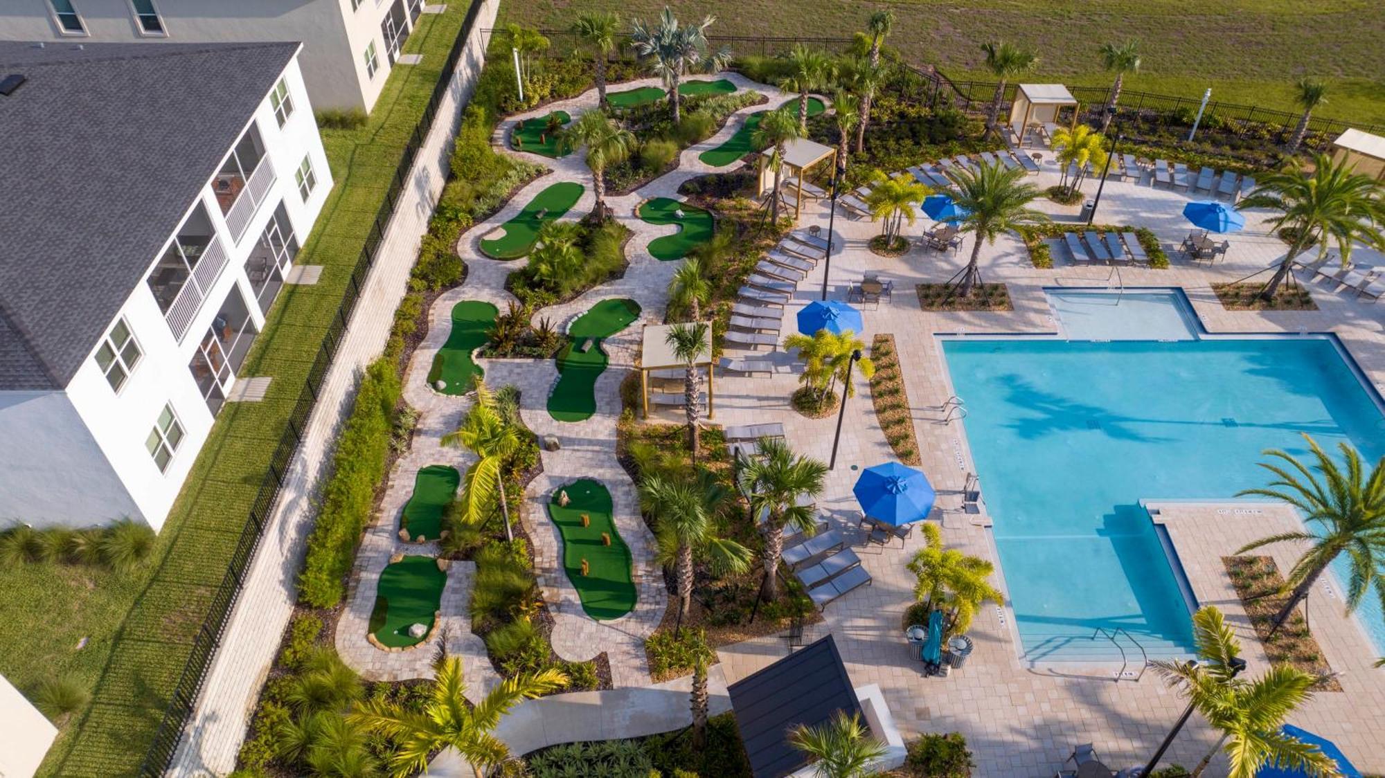 Gorgeous 6 Bd Sf Close To W/ Pool @ Champions Gate 712 * Kissimmee