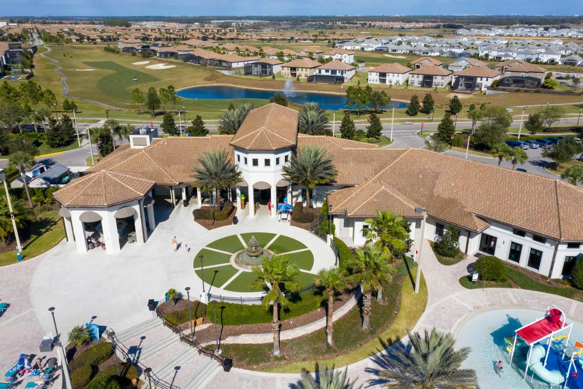Gorgeous 6 Bd Sf Close To W/ Pool @ Champions Gate 712 Holiday home *