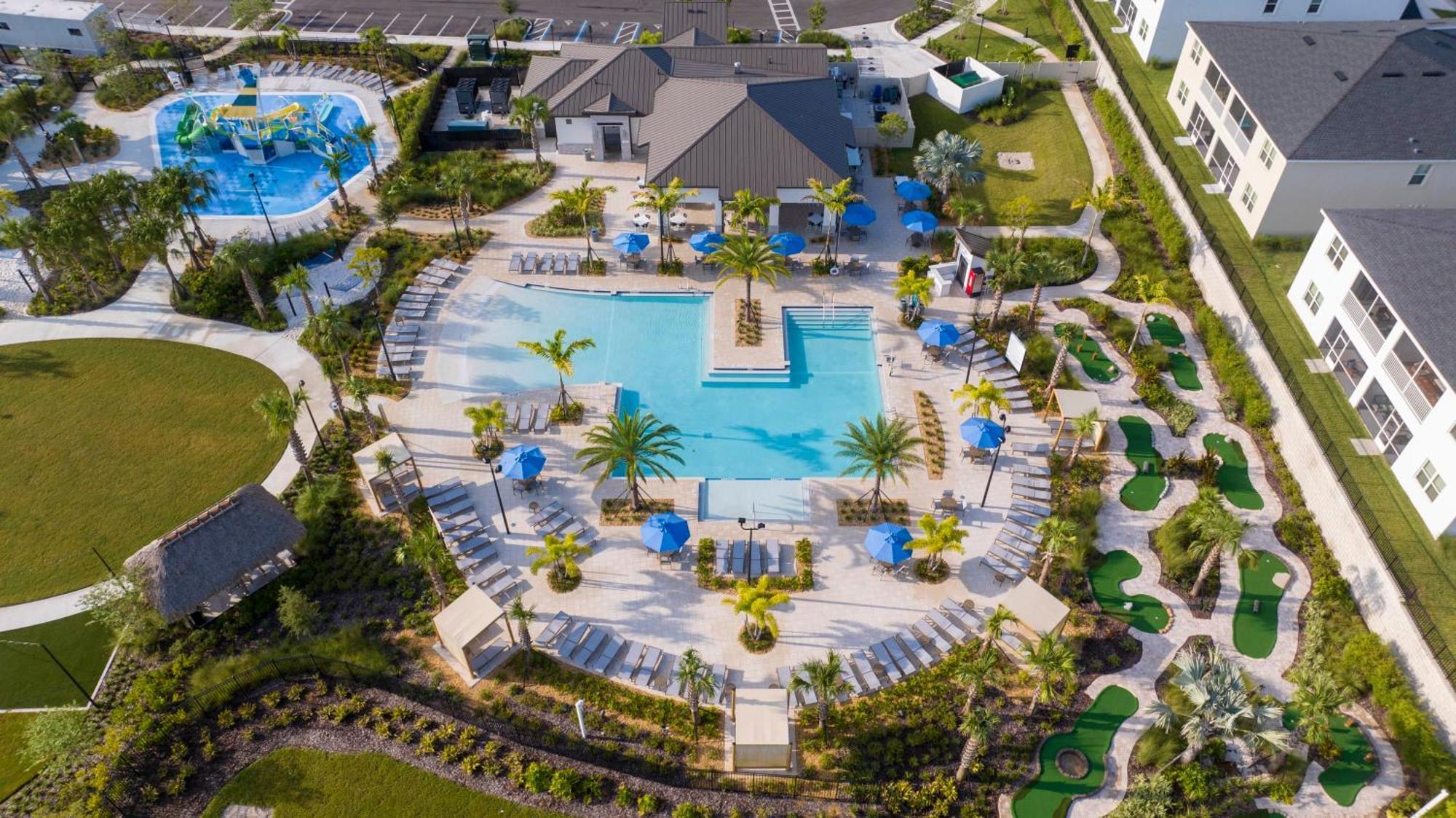 Gorgeous 6 Bd Sf Close To W/ Pool @ Champions Gate 712 Holiday home