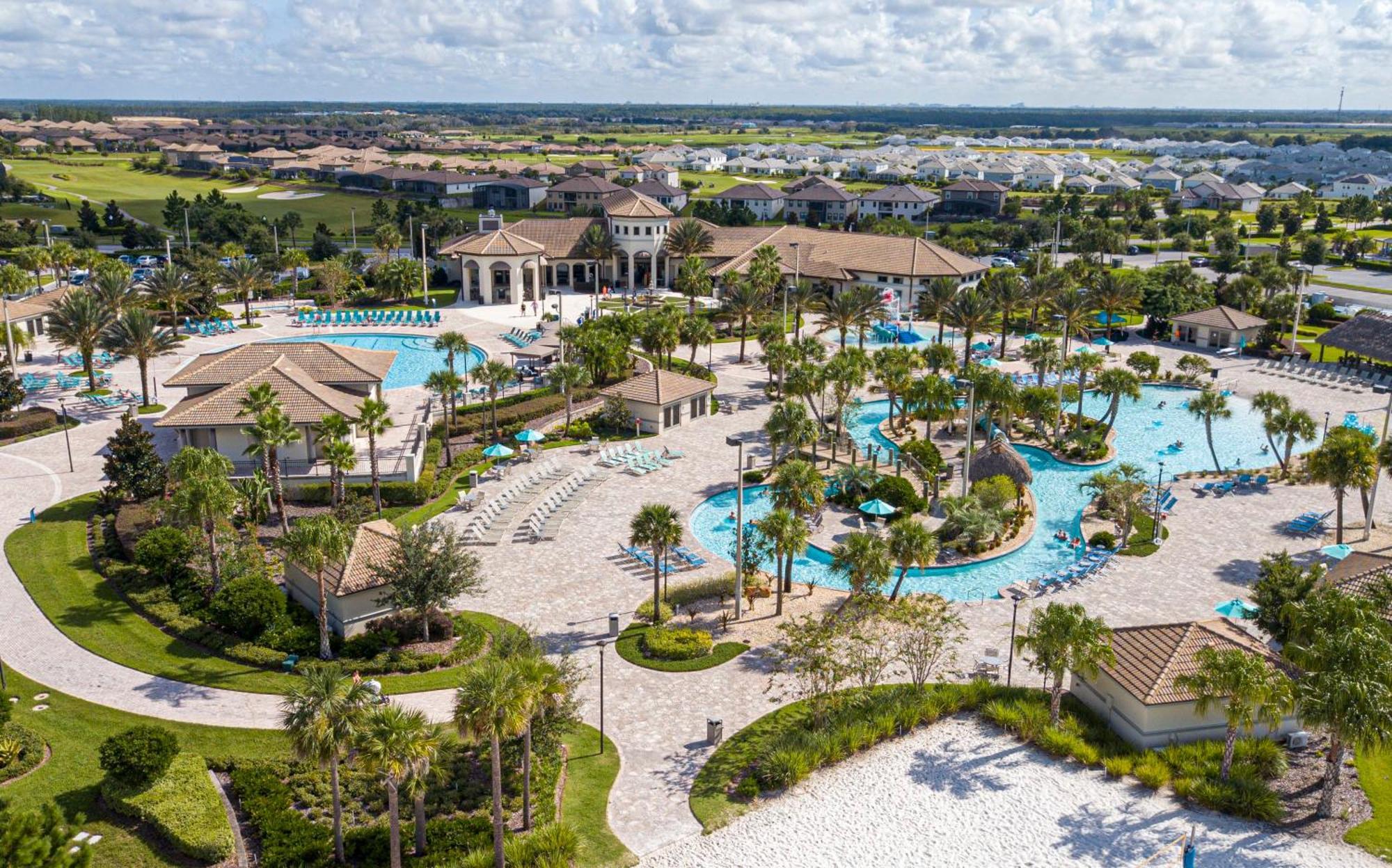Gorgeous 6 Bd Sf Close To W/ Pool @ Champions Gate 712 Holiday home Kissimmee