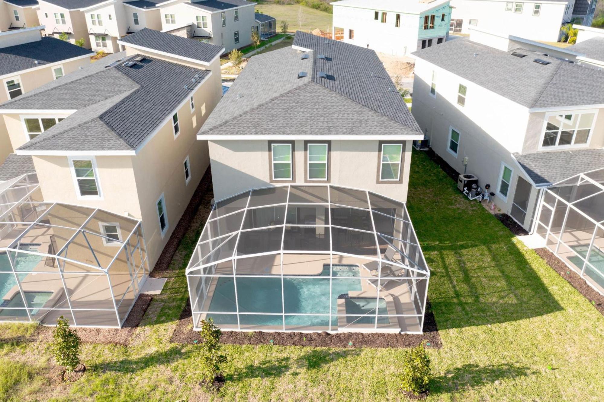 Gorgeous 6 Bd Sf Close To W/ Pool @ Champions Gate 712 Holiday home
