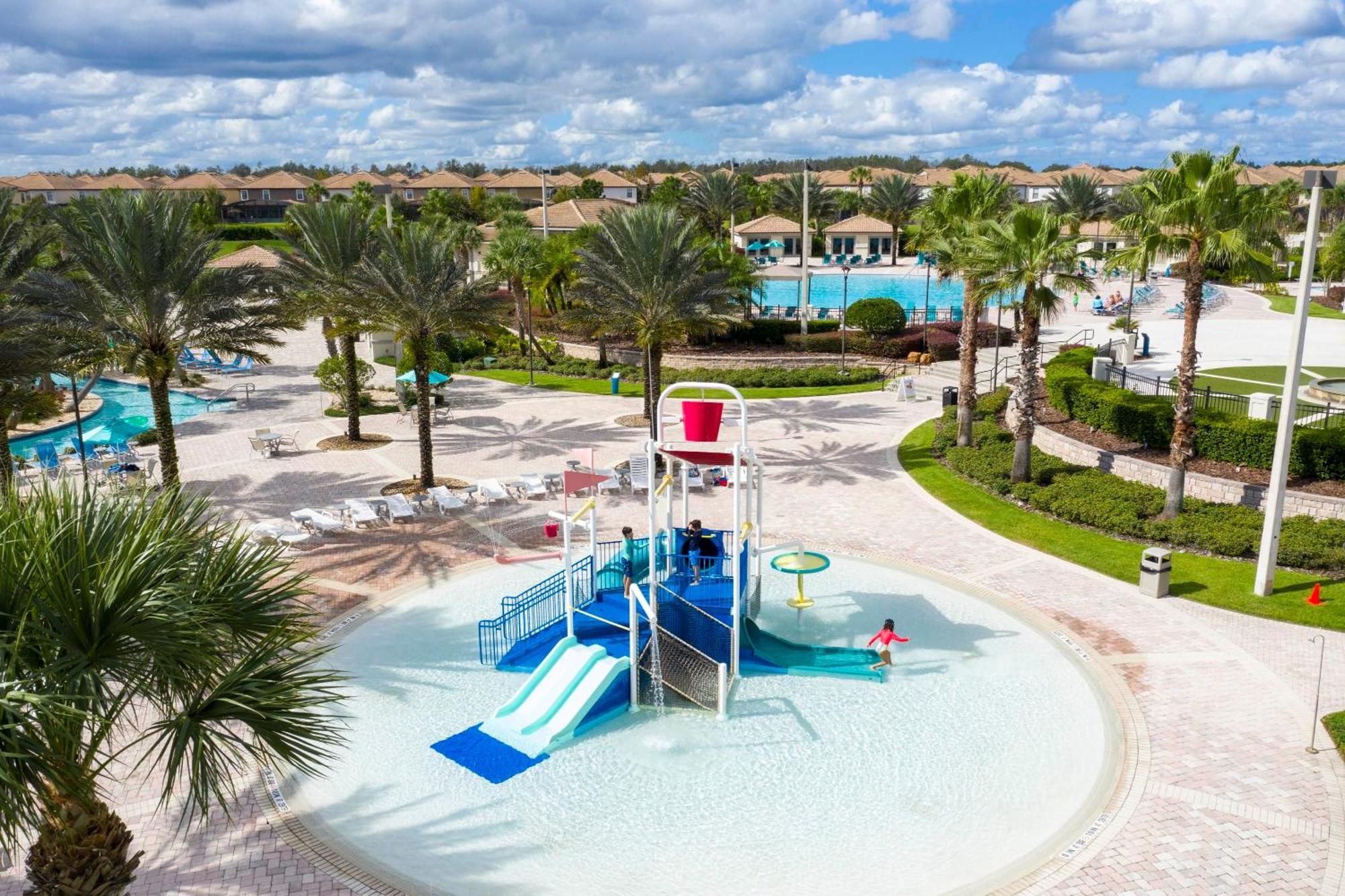 Gorgeous 6 Bd Sf Close To W/ Pool @ Champions Gate 712 Kissimmee