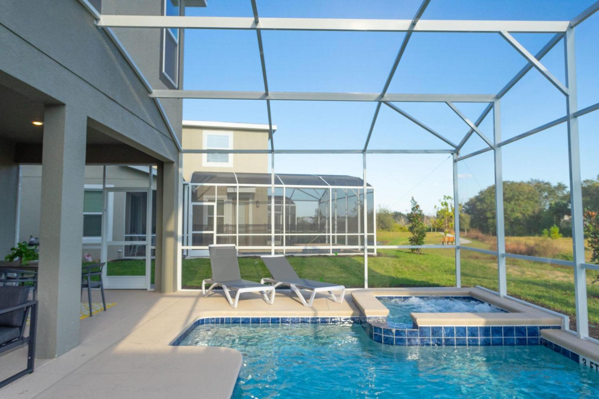 Gorgeous 6 Bd Sf Close To W/ Pool @ Champions Gate 712 Holiday home Kissimmee