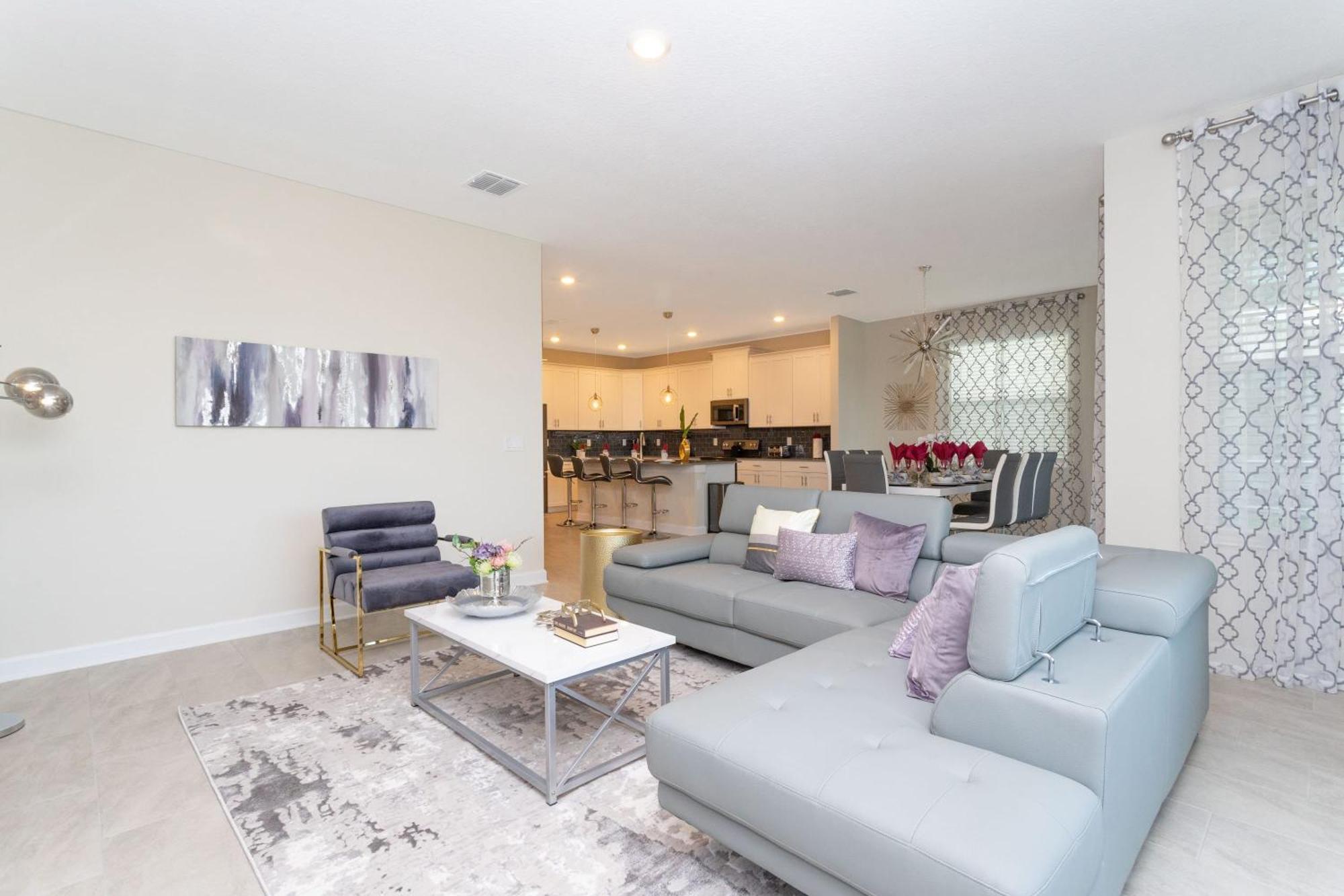 Gorgeous 6 Bd Sf Close To W/ Pool @ Champions Gate 712 *