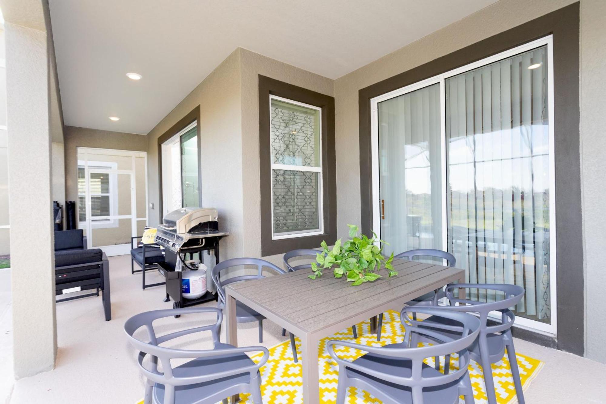 Gorgeous 6 Bd Sf Close To W/ Pool @ Champions Gate 712 Kissimmee