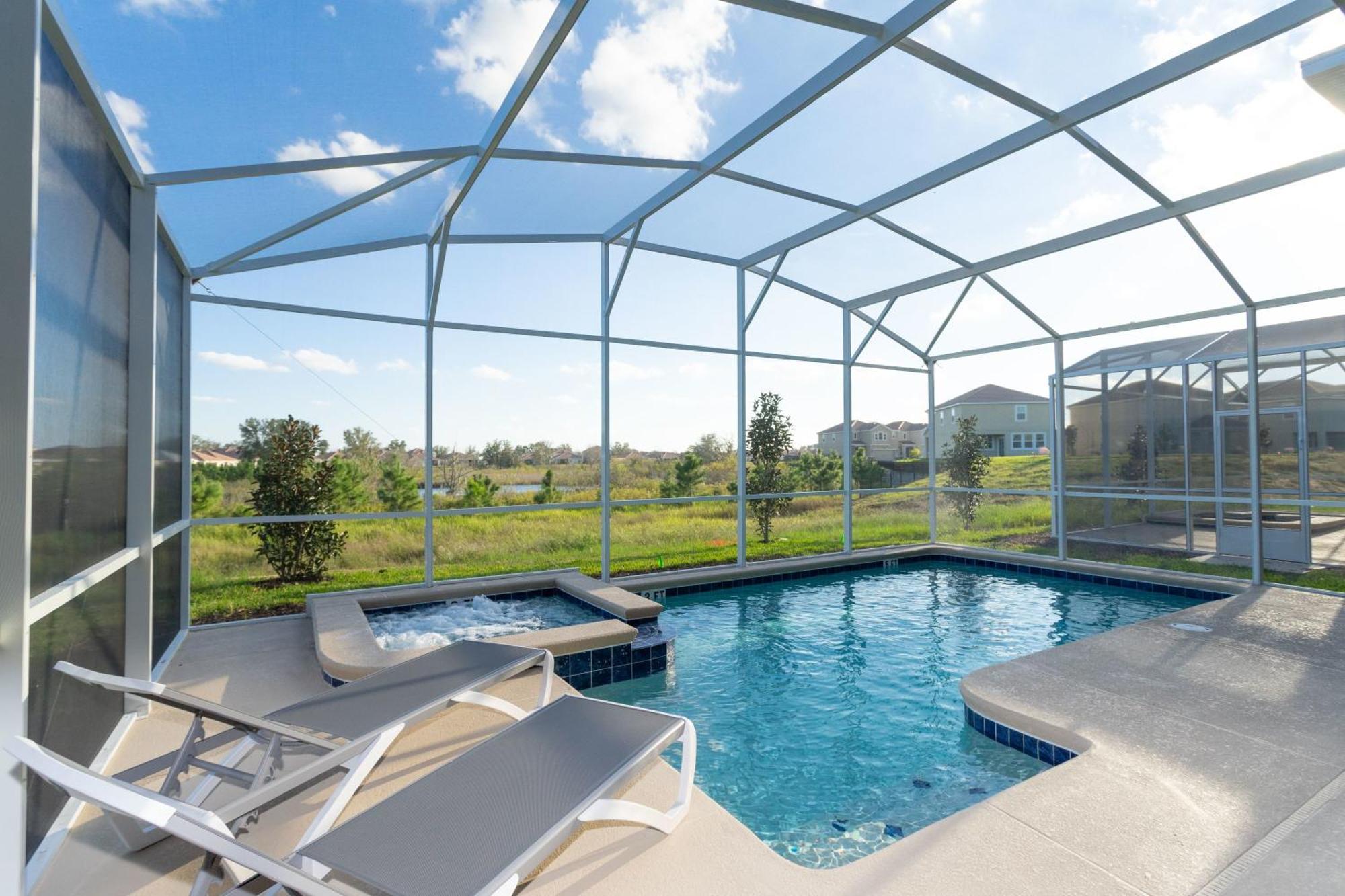 Gorgeous 6 Bd Sf Close To W/ Pool @ Champions Gate 712 Holiday home *