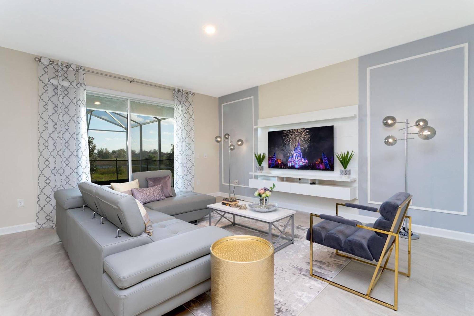 Gorgeous 6 Bd Sf Close To W/ Pool @ Champions Gate 712 * Kissimmee