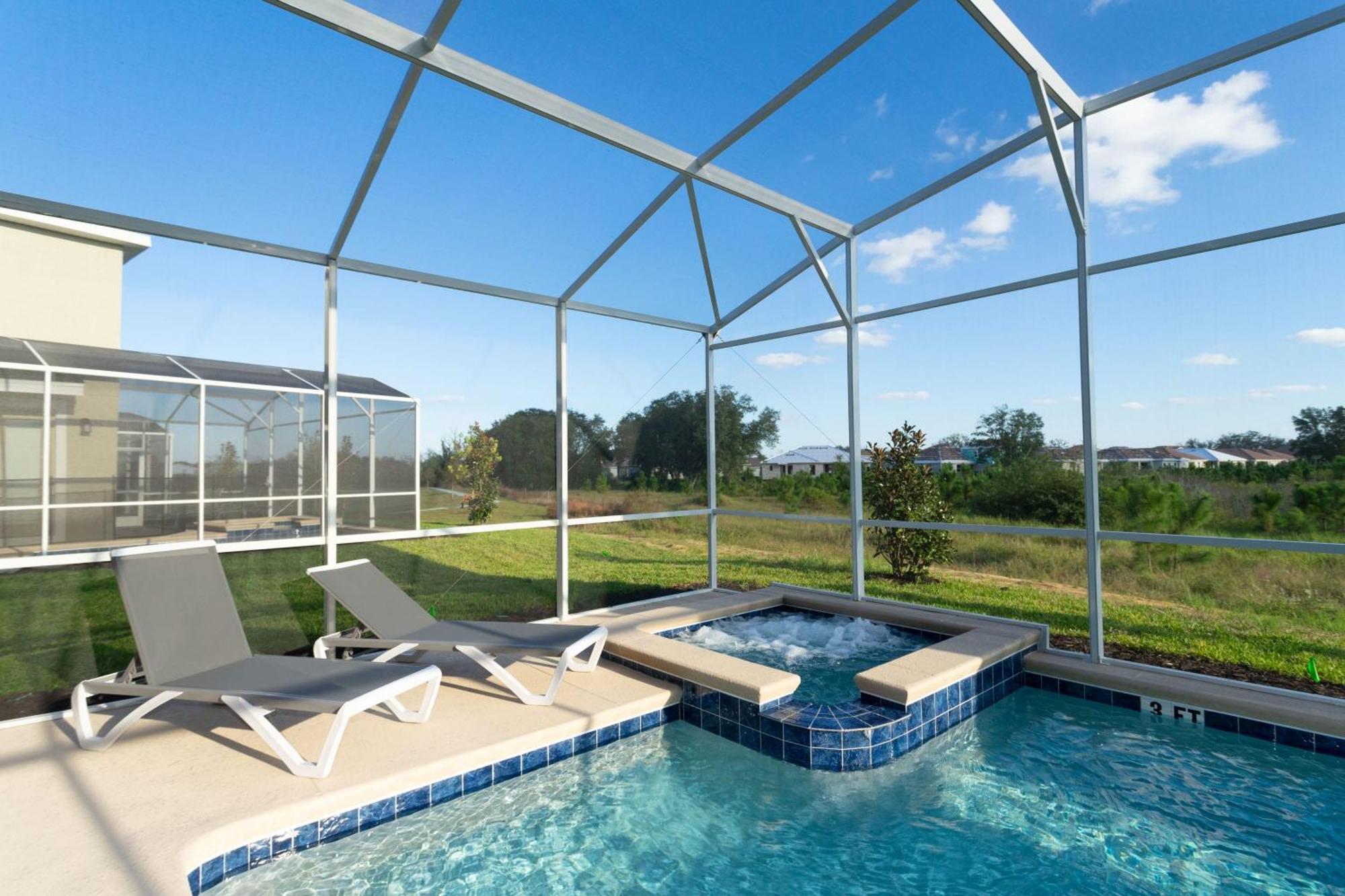 Gorgeous 6 Bd Sf Close To W/ Pool @ Champions Gate 712 * Kissimmee